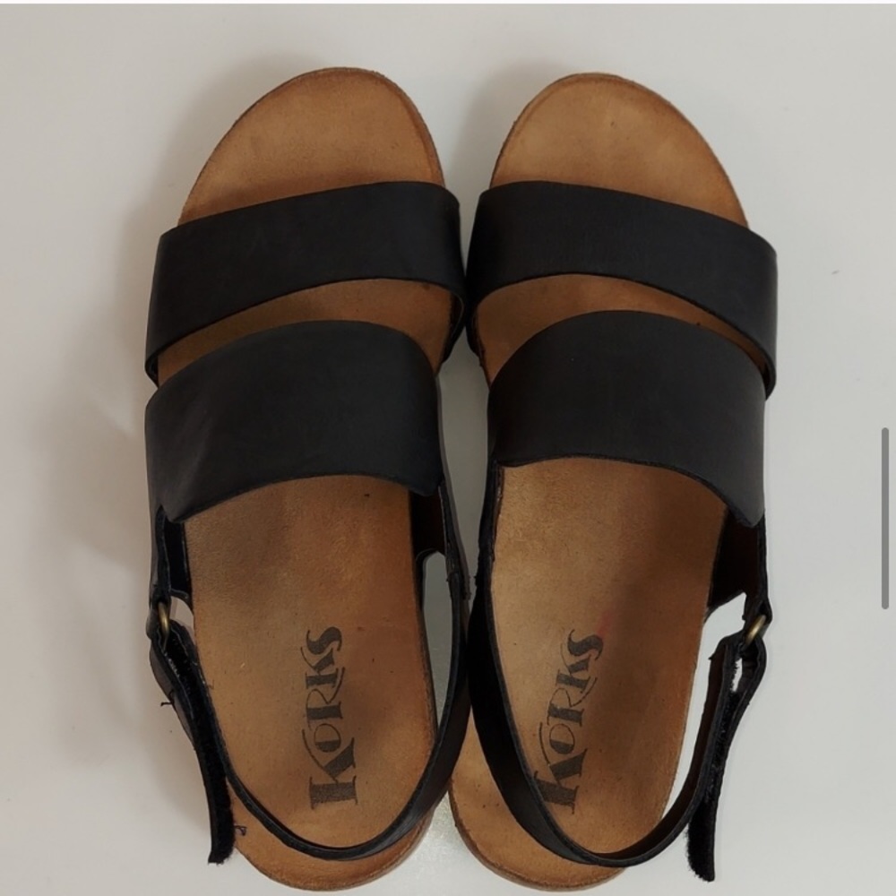 Kork-Ease Korks Yanidel Black Leather Slings